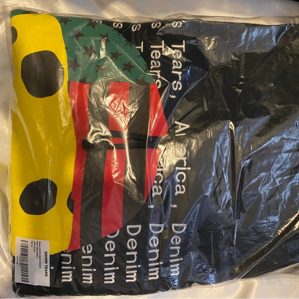 Denim Tears X Cactus Plant Flea Market hoodie - Picture 3 of 13